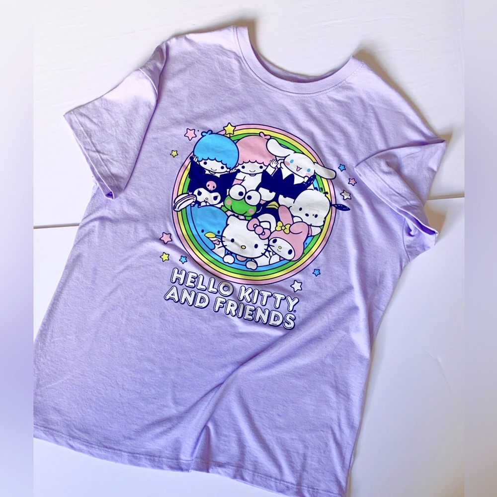 Hello Kitty and friends T-shirt size M